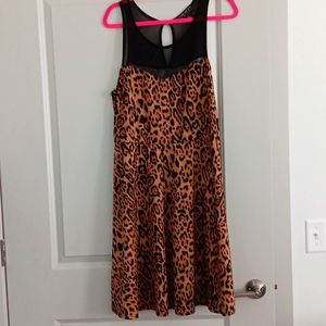 Skater style figure flattering dress